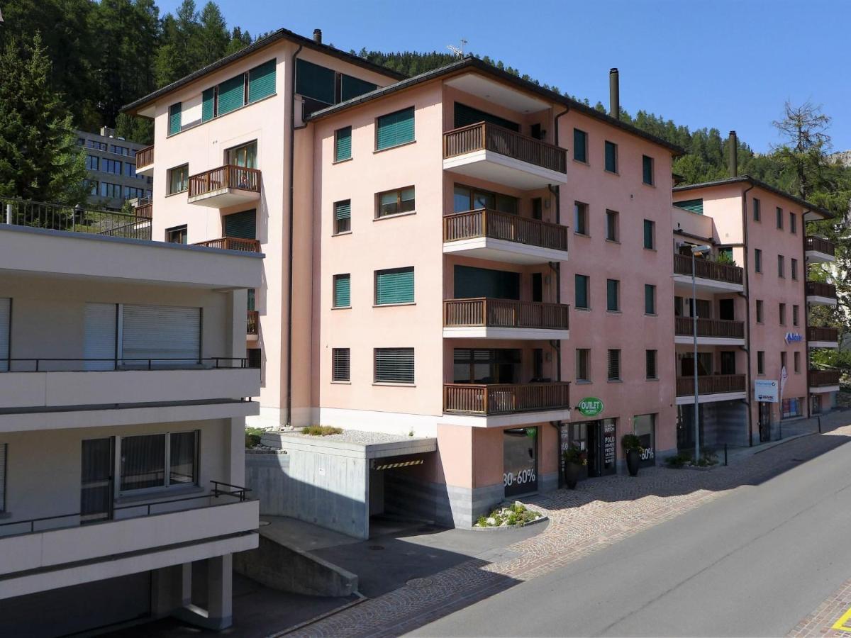 Apartment Chesa Sur Ova 30 By Interhome Svatý Mořic Exteriér fotografie