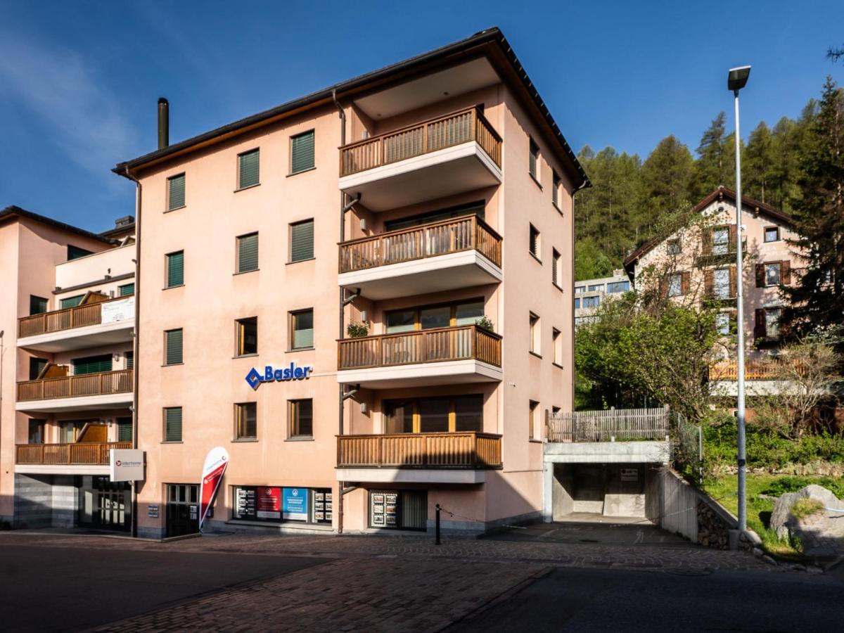 Apartment Chesa Sur Ova 30 By Interhome Svatý Mořic Exteriér fotografie